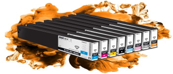 Diamond Carts 500ml Mimaki & Roland "Please select colors and then add one of the chip sets for your printer type"